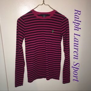 Ralph Lauren sport long sleeved cotton shirt